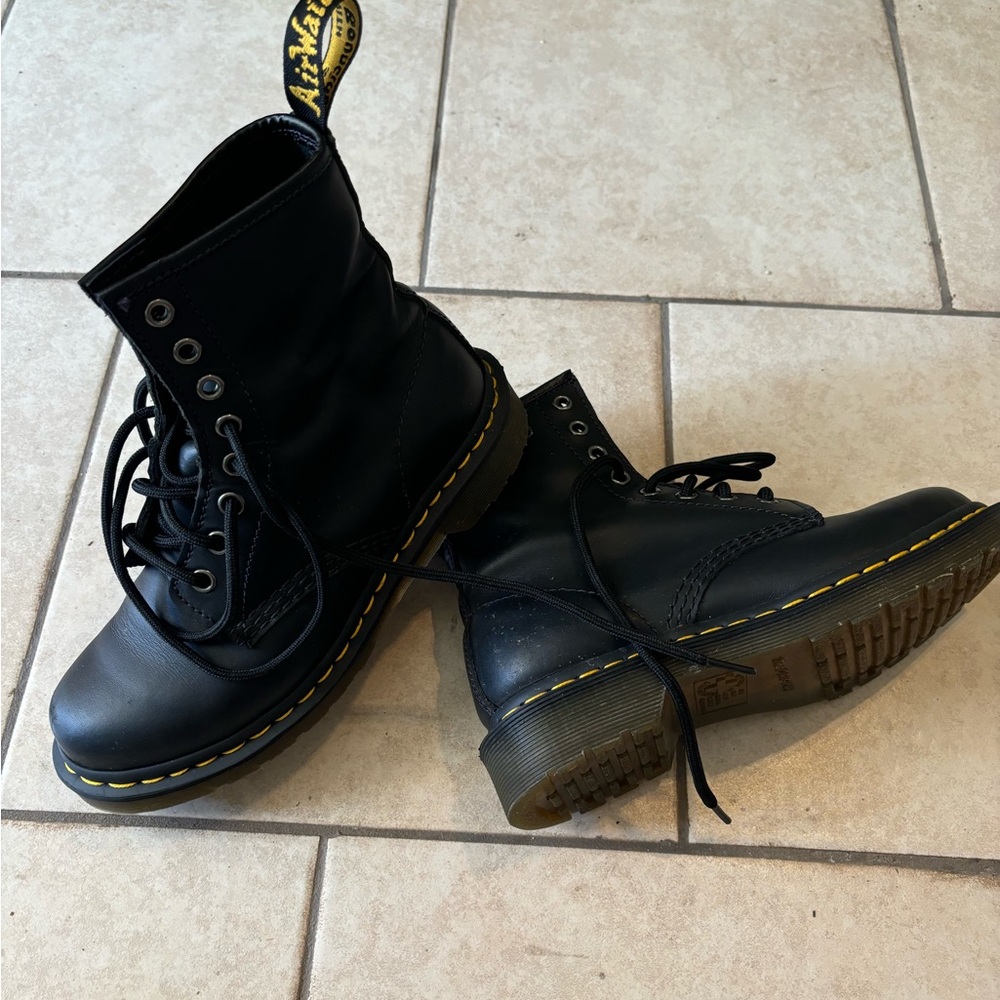 Dr. Martens combat boots in excellent condition!